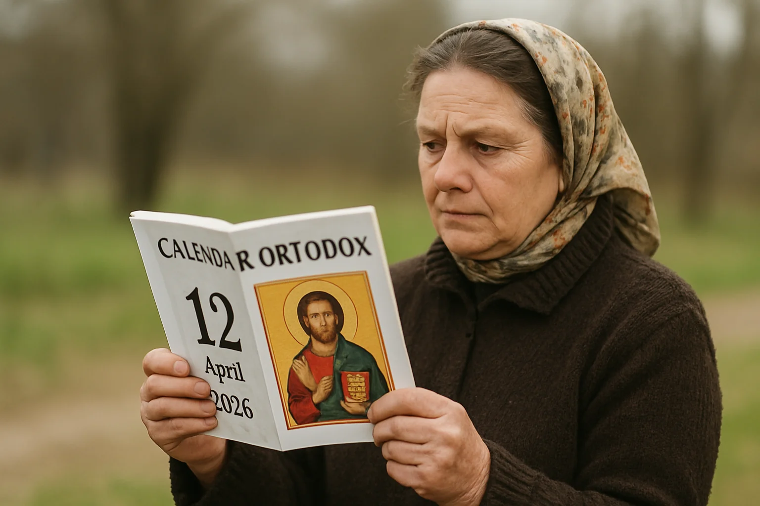 Calendar ortodox – 2026-04-12