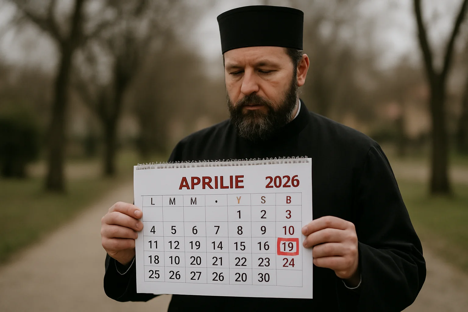 Calendar ortodox – 2026-04-13