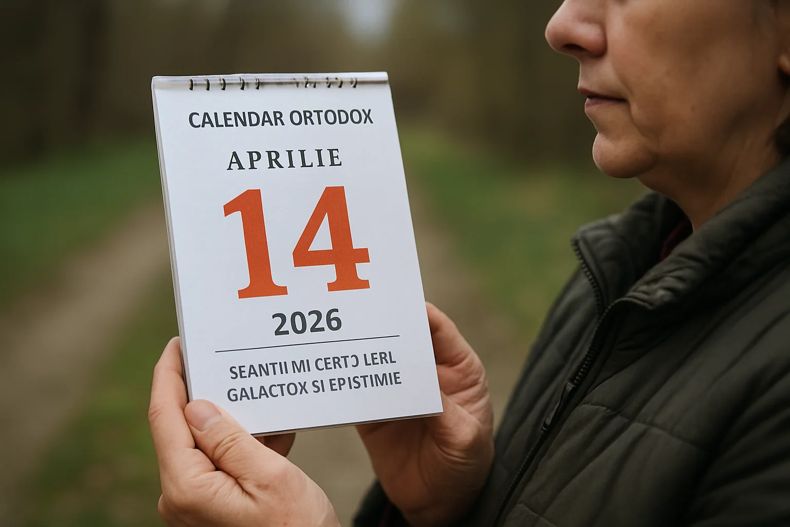 Calendar ortodox – 2026-04-14