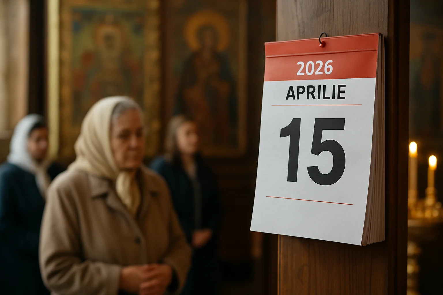Calendar ortodox – 2026-04-15