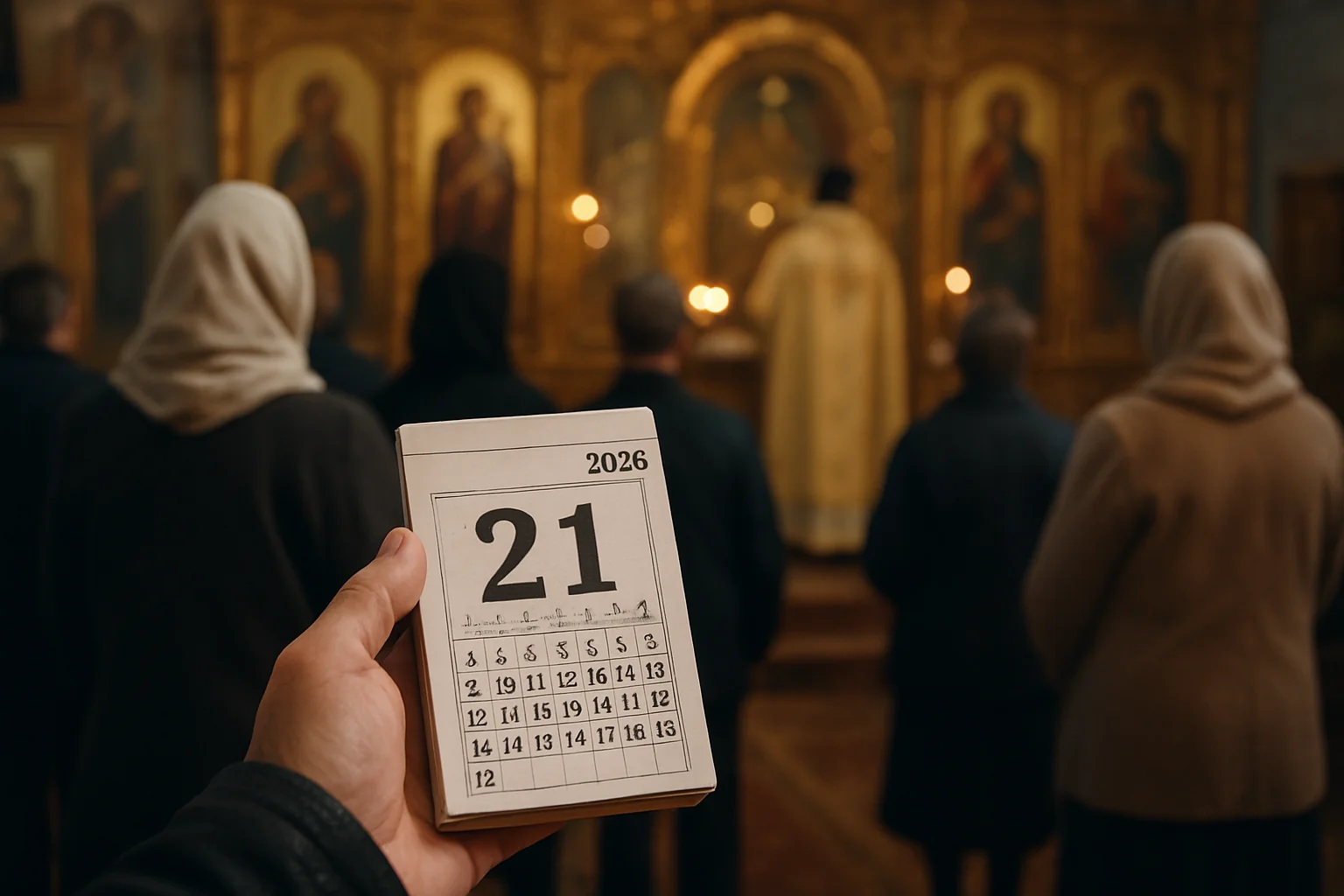 Calendar ortodox – 2026-04-21
