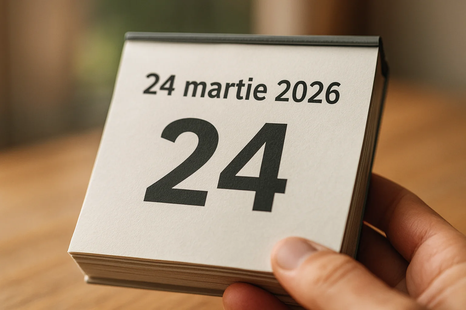 Calendar ortodox – 24 martie 2026