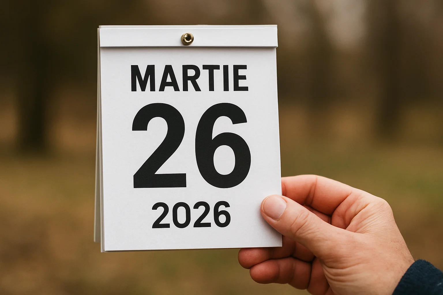 Calendar ortodox – 26 martie 2026