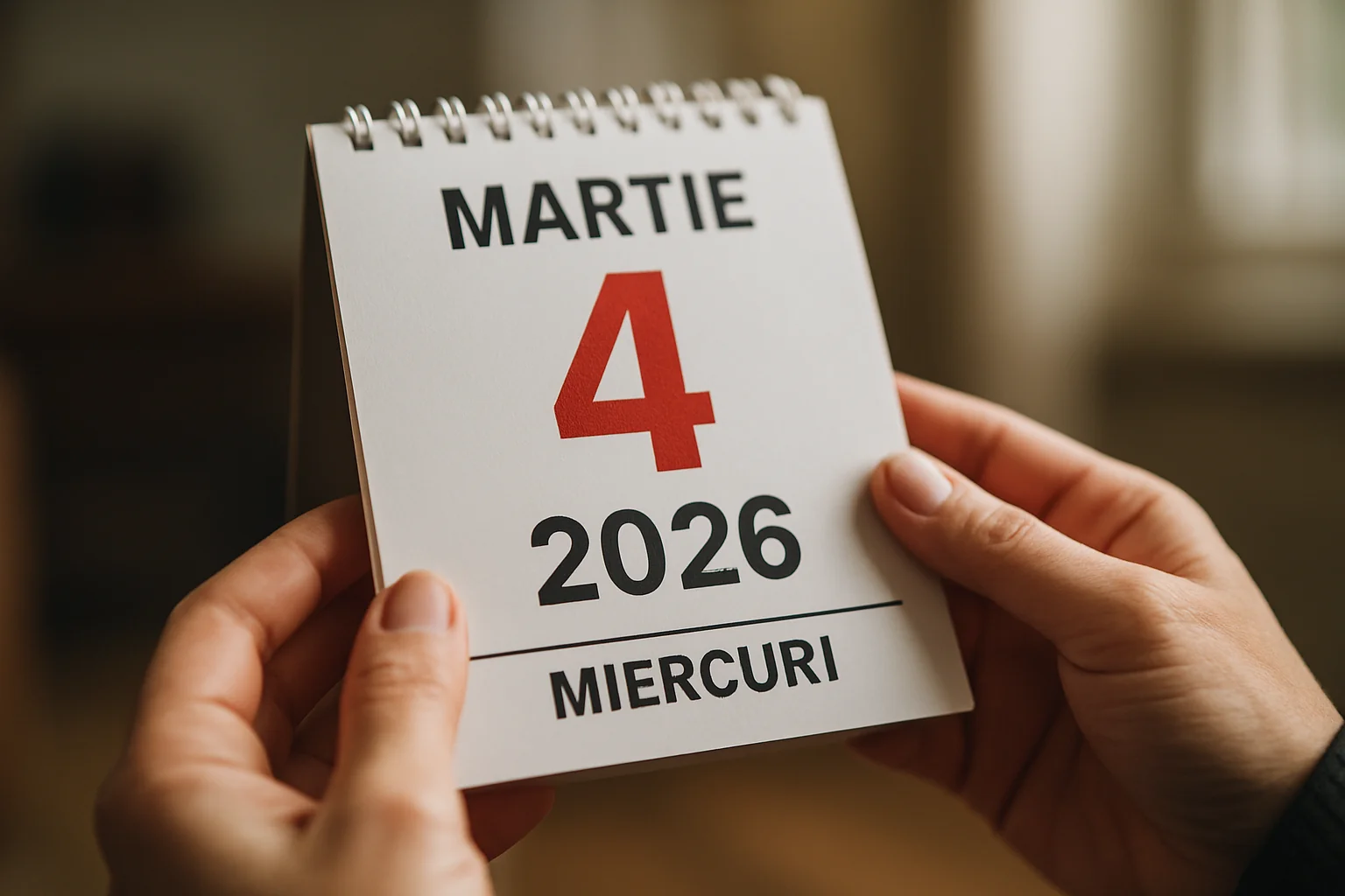 Calendar ortodox – 4 martie 2026