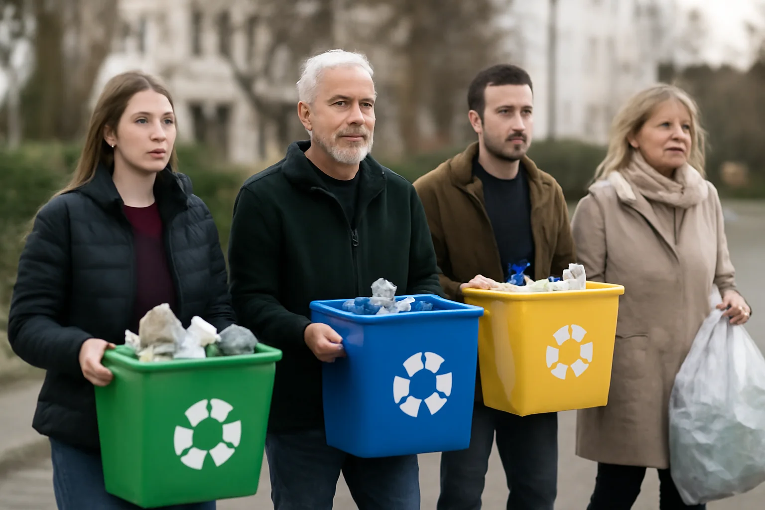 Calendarul colectării deșeurilor reciclabile pentru martie 2026 anunțat la Bistrița