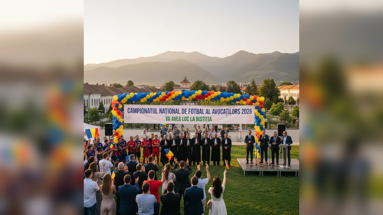Campionatul Național de Fotbal al Avocaților 2026 se mută la Bistrița