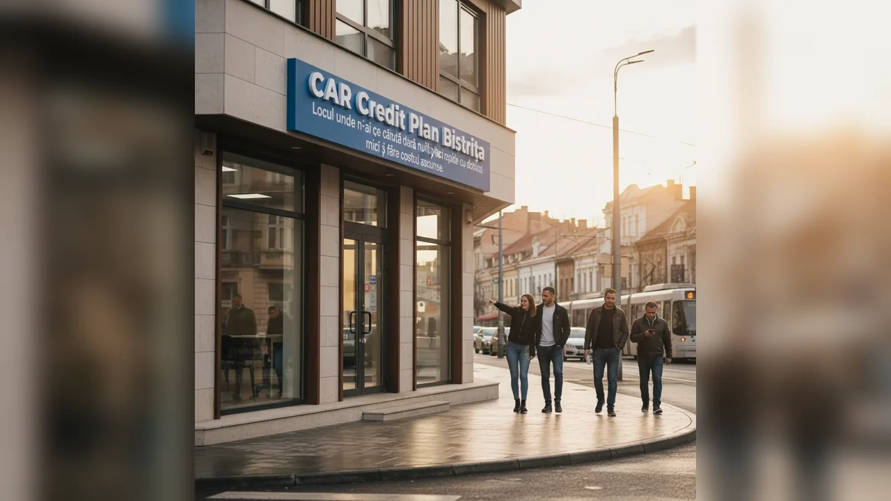 CAR Credit Plan Bistrița, împrumuturi rapide fără costuri ascunse