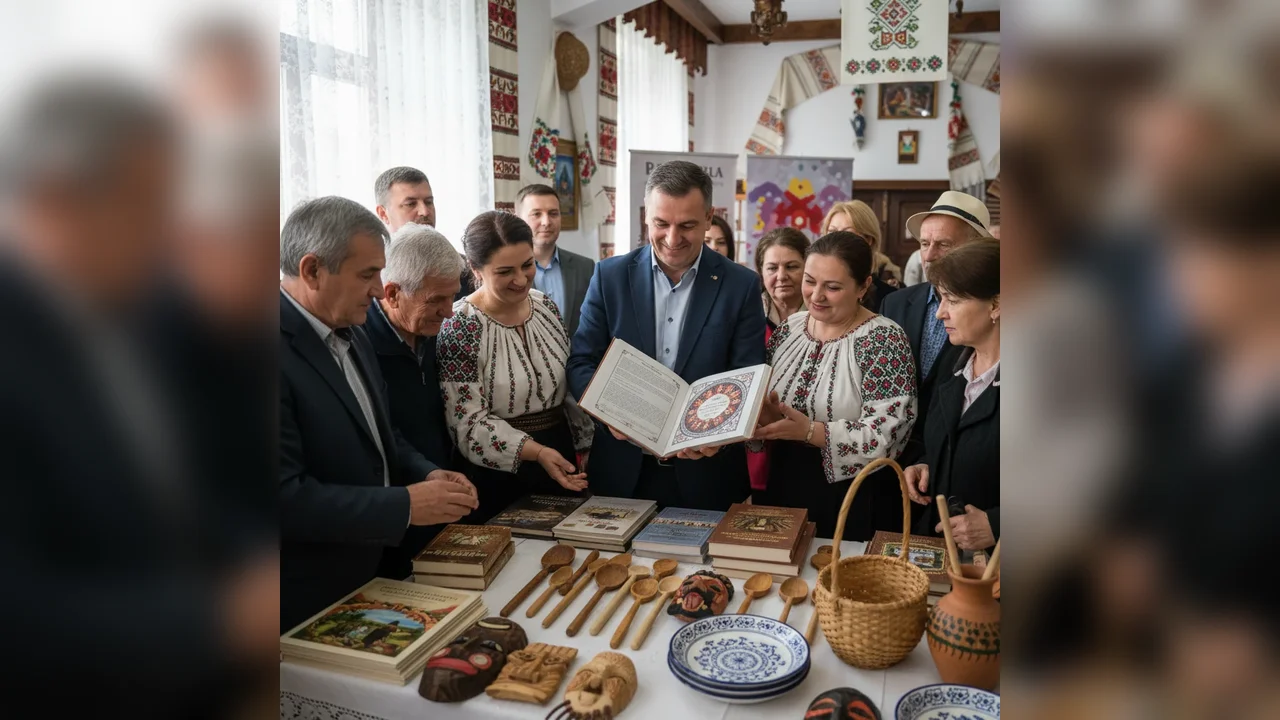 Catalog dedicat meșterilor populari din Bistrița-Năsăud, lansat la Bistrița de Centrul Județean pentru Cultură