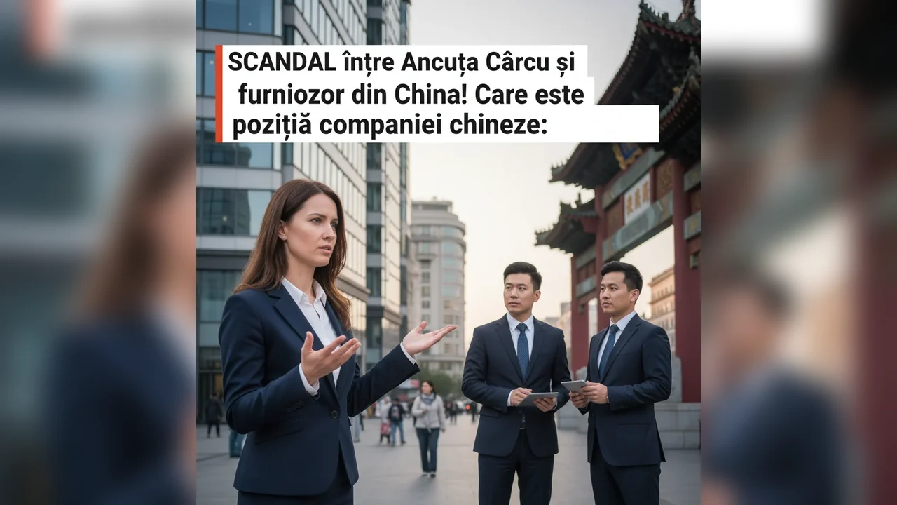 ce spune compania chineză