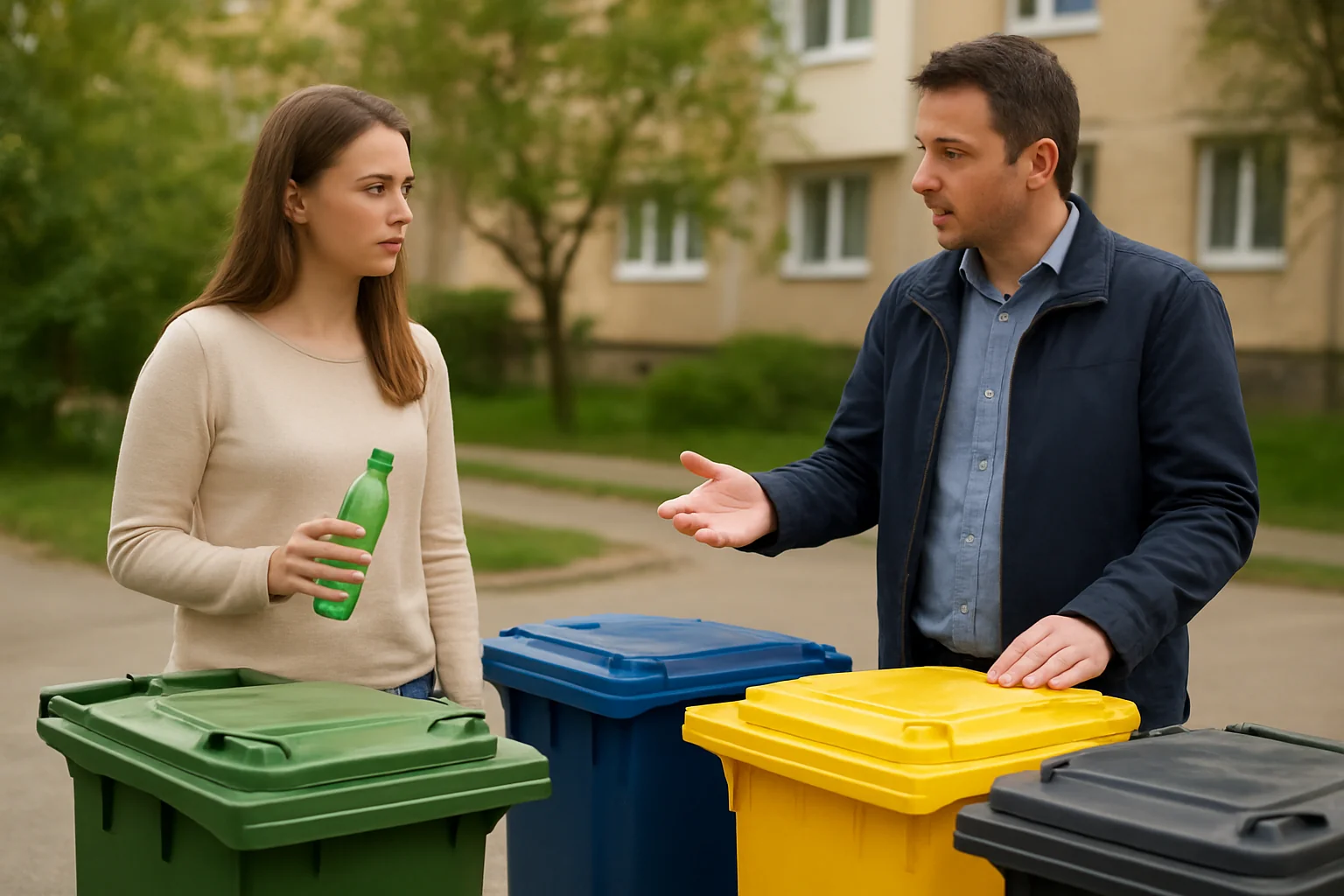 Ce trebuie să știi despre colectarea selectivă a deșeurilor în Bistrița - 5 mai 2026