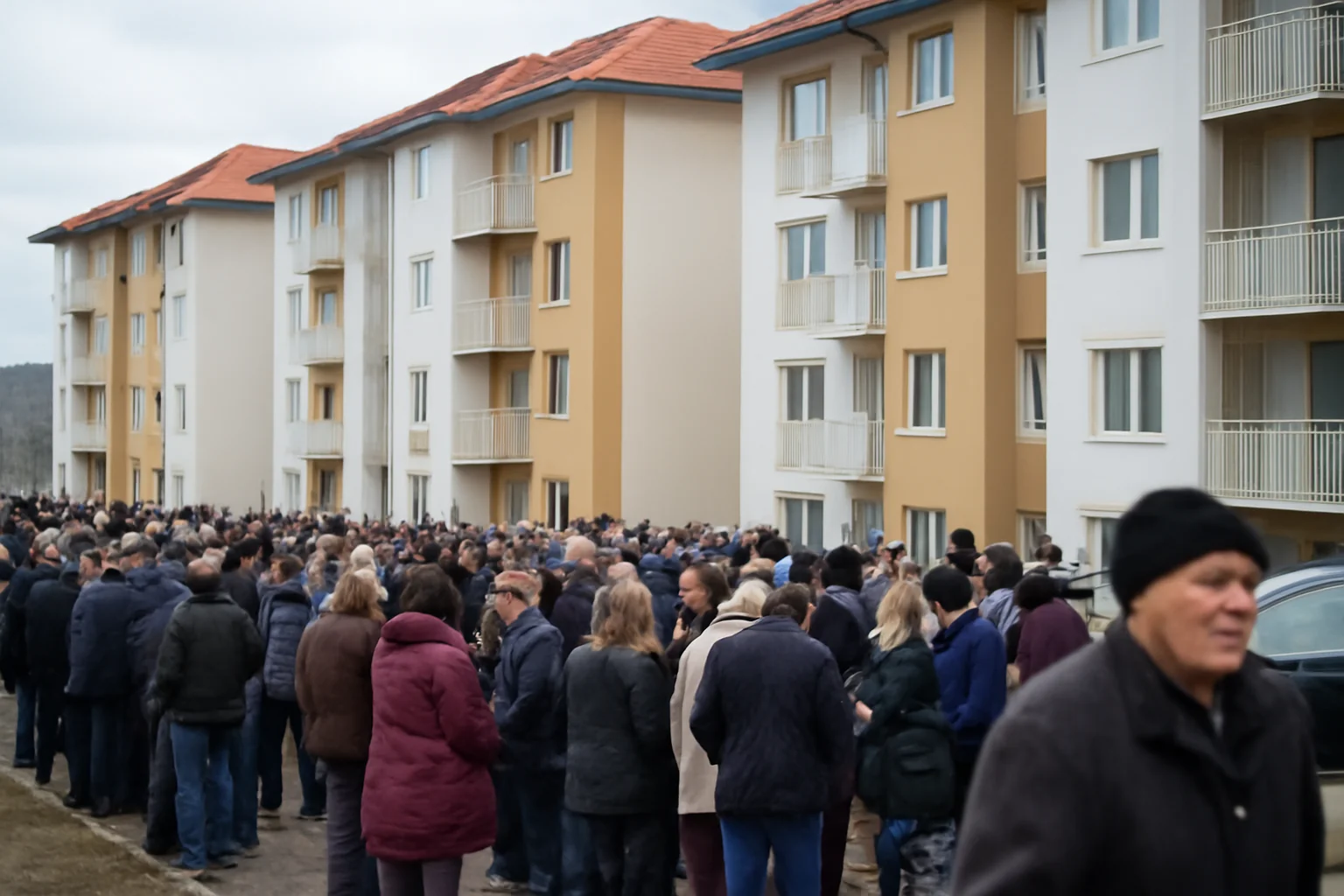 Cerere ridicată pentru locuințele ANL la Bistrița: peste 140 de dosare rămân în analiză