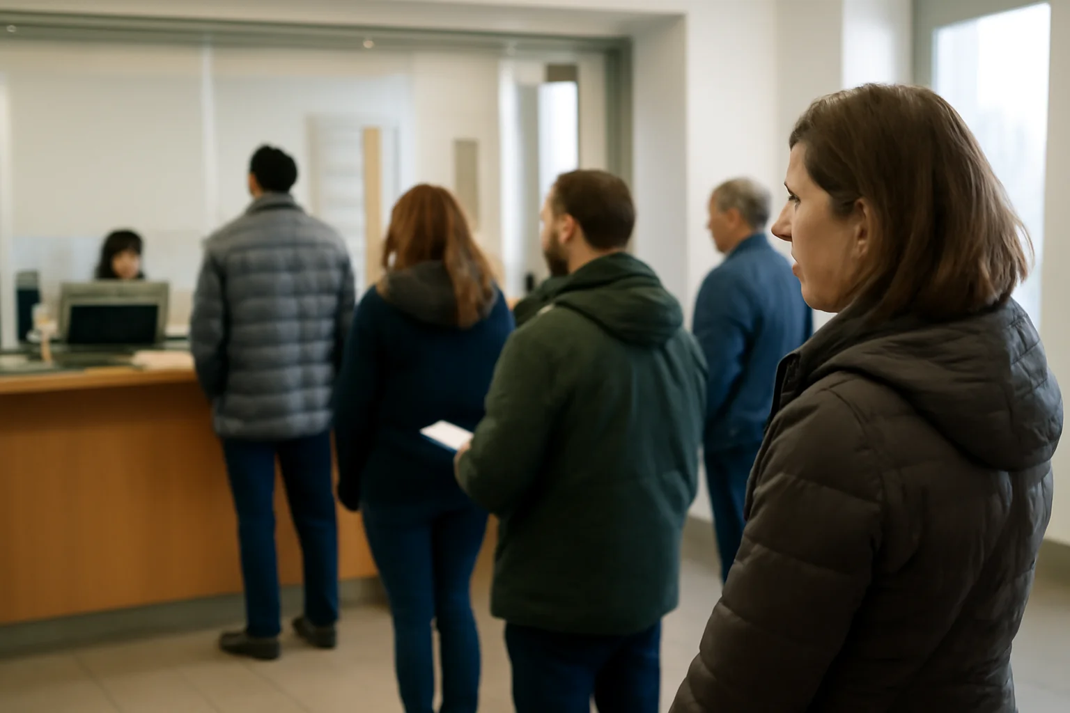 Cereri record de pașapoarte la Bistrița în 2025, inclusiv pentru cetățeni din alte județe