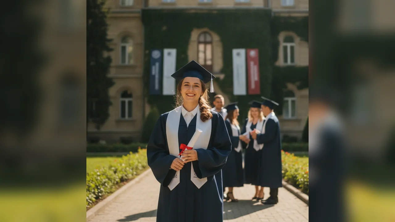 Christiana Pușcaș, cea mai mare medie la Bac în Bistrița-Năsăud