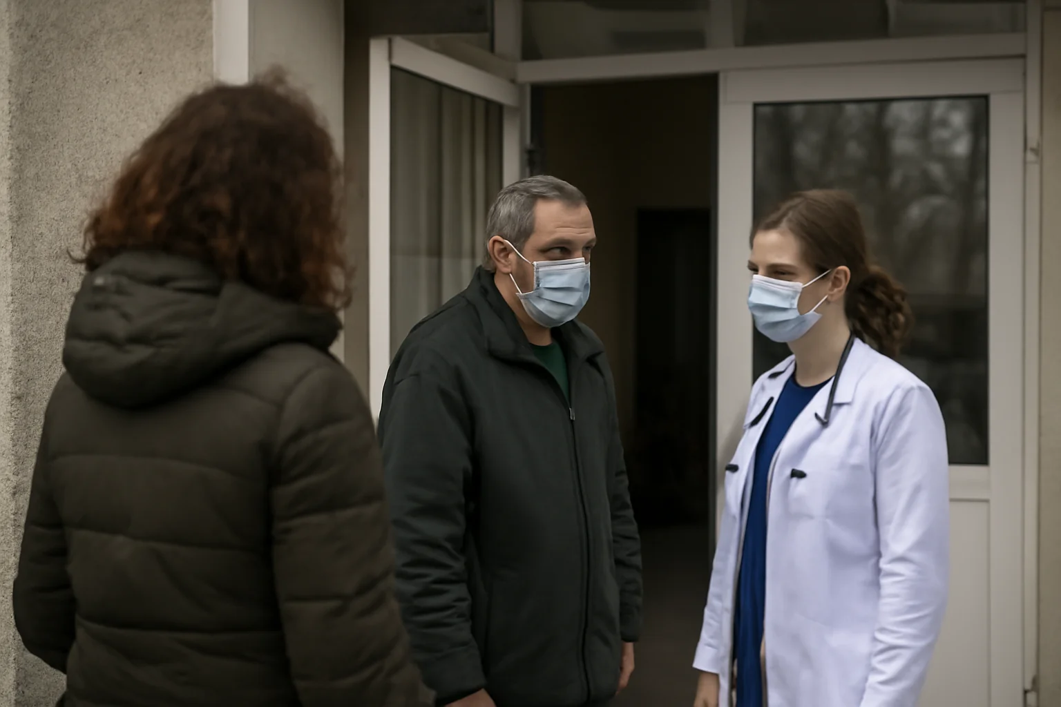 Cinci decese prin pneumonie într-o săptămână în județul Bistrița-Năsăud