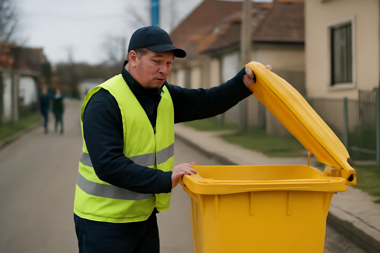 Colectare a pubelei galbene în Bistrița și localitățile componente pe 28 ianuarie 2026
