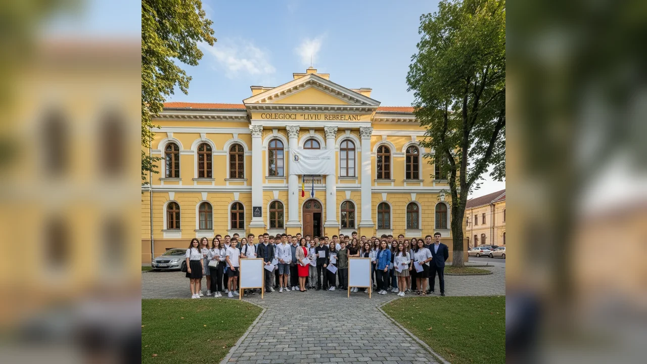 Colegiul Liviu Rebreanu acreditat pentru susținerea examenelor DSD I începând din 2026