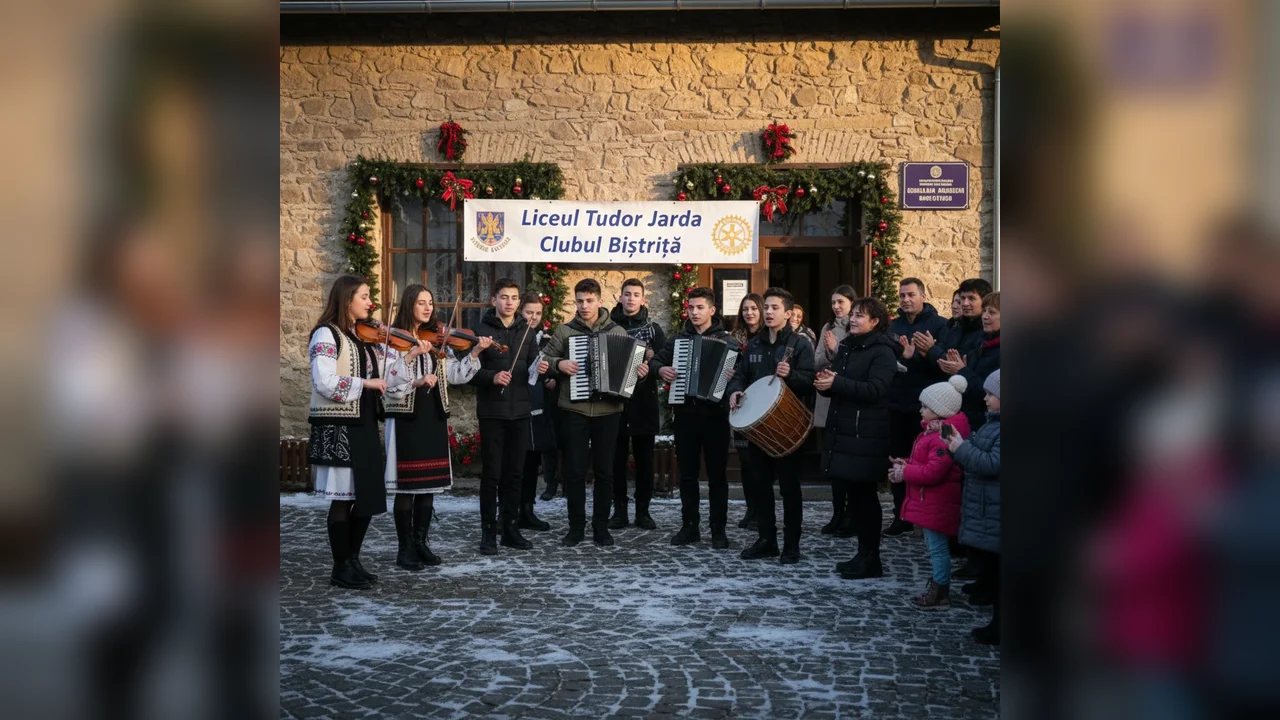 Colind rrom autentic de sărbători