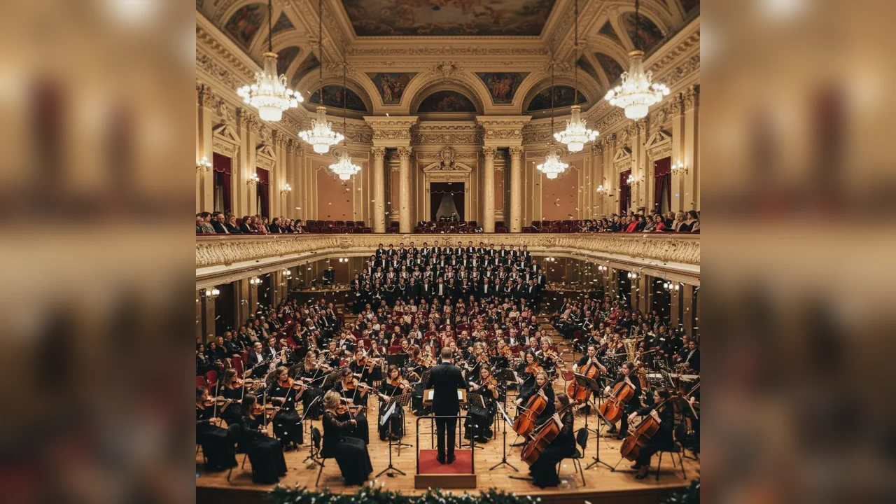 Concert extraordinar de Anul Nou la Bistrița, la Palatul Culturii