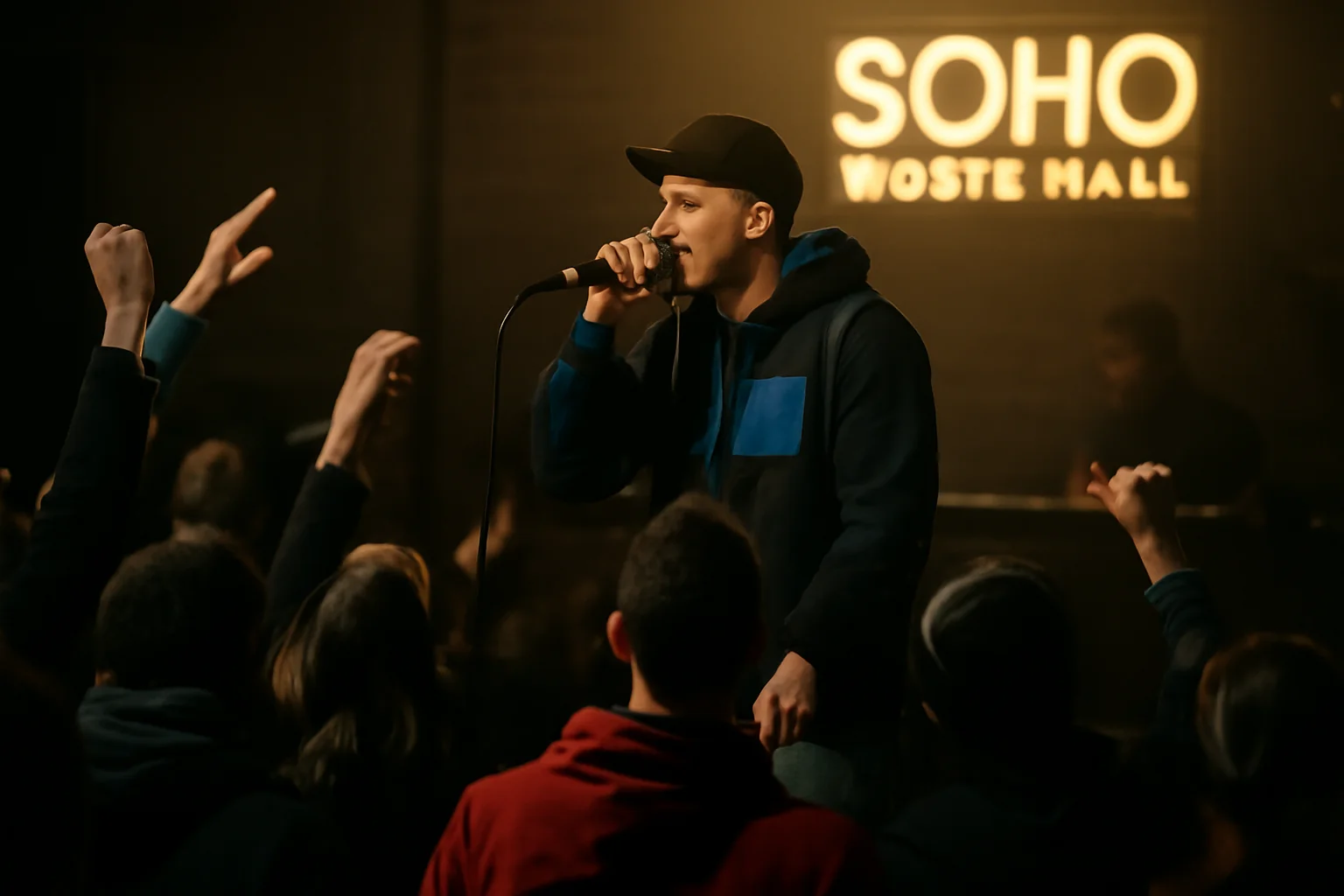 concert Macanache la Soho Music Hall și o zi întreagă dedicată culturii urbane