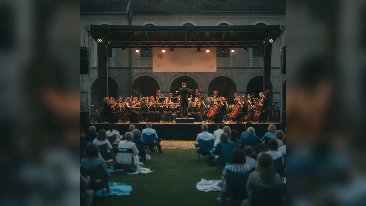 Concert simfonic la Bistrița: Noua Orchestră Transilvană