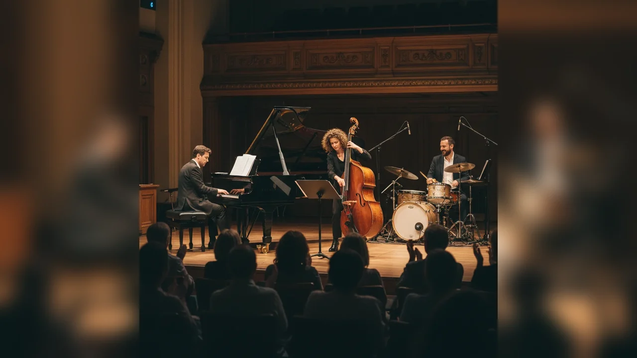 Concert TÁCTIL la Bistrița: Marco Mezquida Trio aduce pasiune mediteraneană