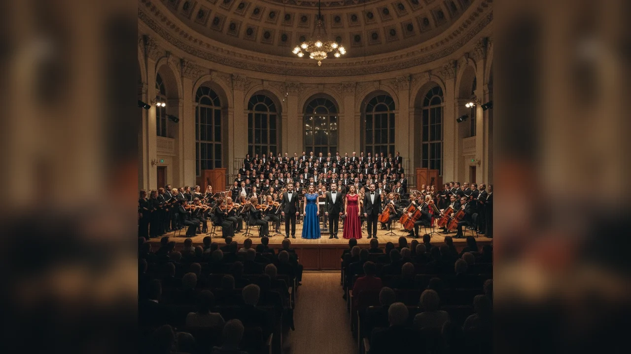 Concert vocal-simfonic gratuit la Bistrița, cu soliști de top