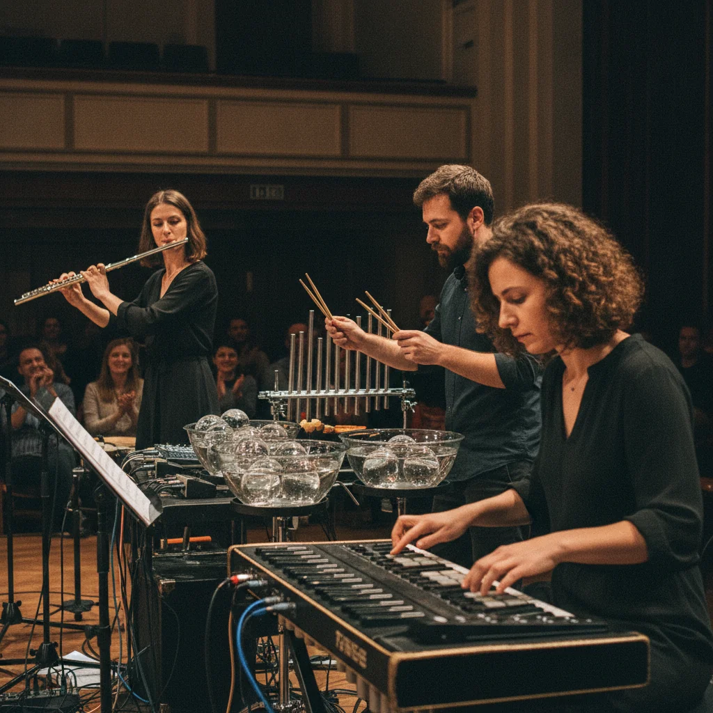 Concertul 4ELEMENTS a redefinit muzica contemporană la Palatul Culturii din Bistrița