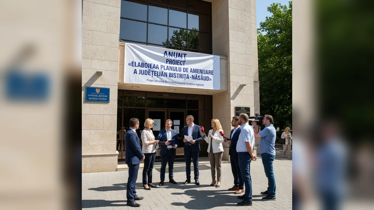 Consiliul Județean Bistrița-Năsăud lansează proiectul pentru noul Plan de Amenajare a Teritoriului Județean
