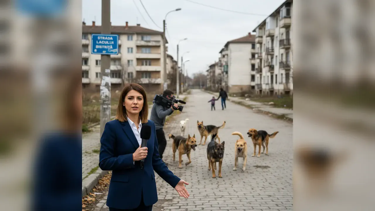 Bistrița-Năsăud: 438 câini verificați, 210 contravenții în cinci luni