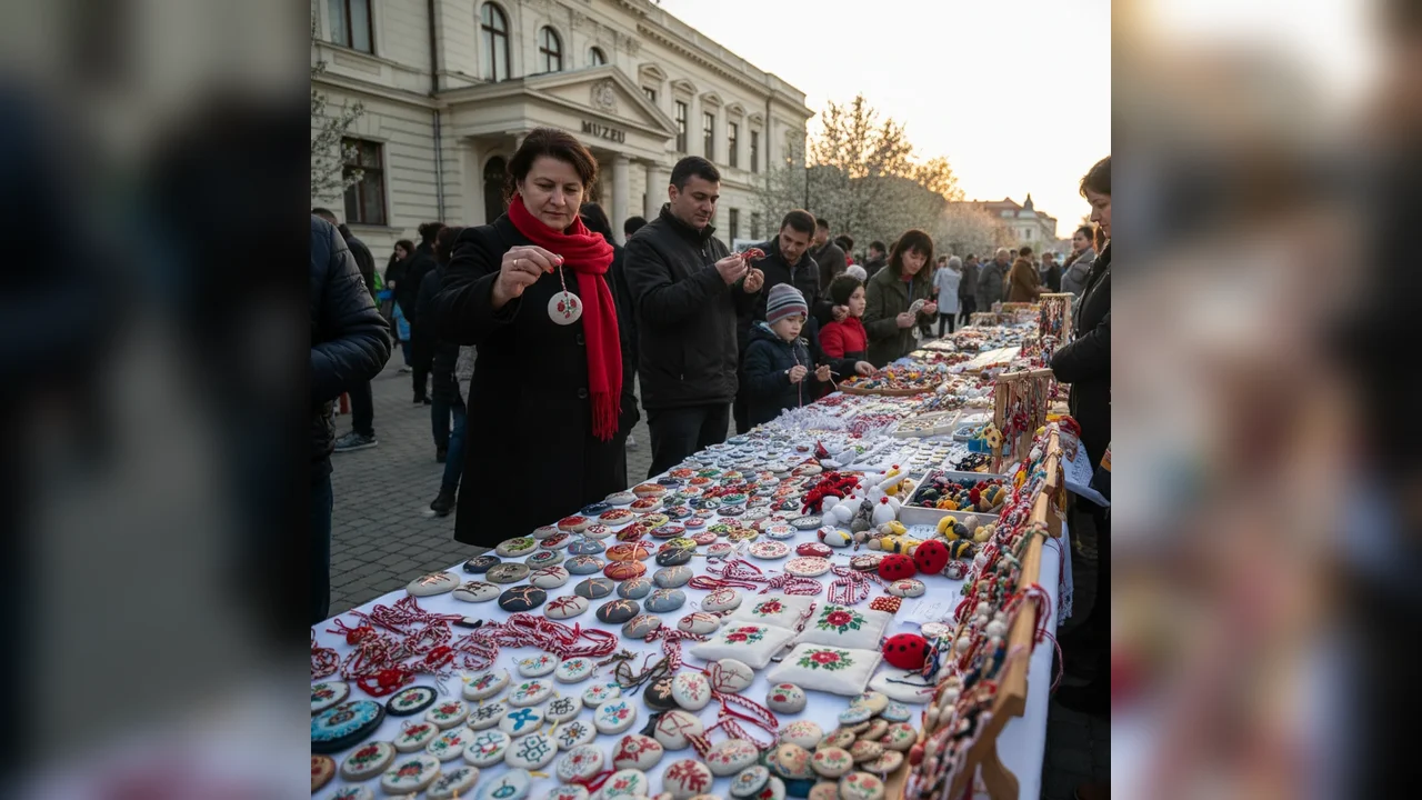 creații pictate manual, din pietre de mare, cu inserții de cupru, broderii, fetru și împletituri artizanale
