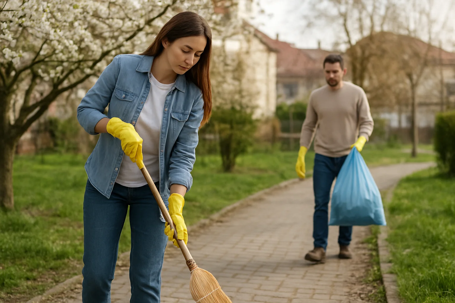 Cum să-ți organizezi eficient curățenia de primăvară în Bistrița