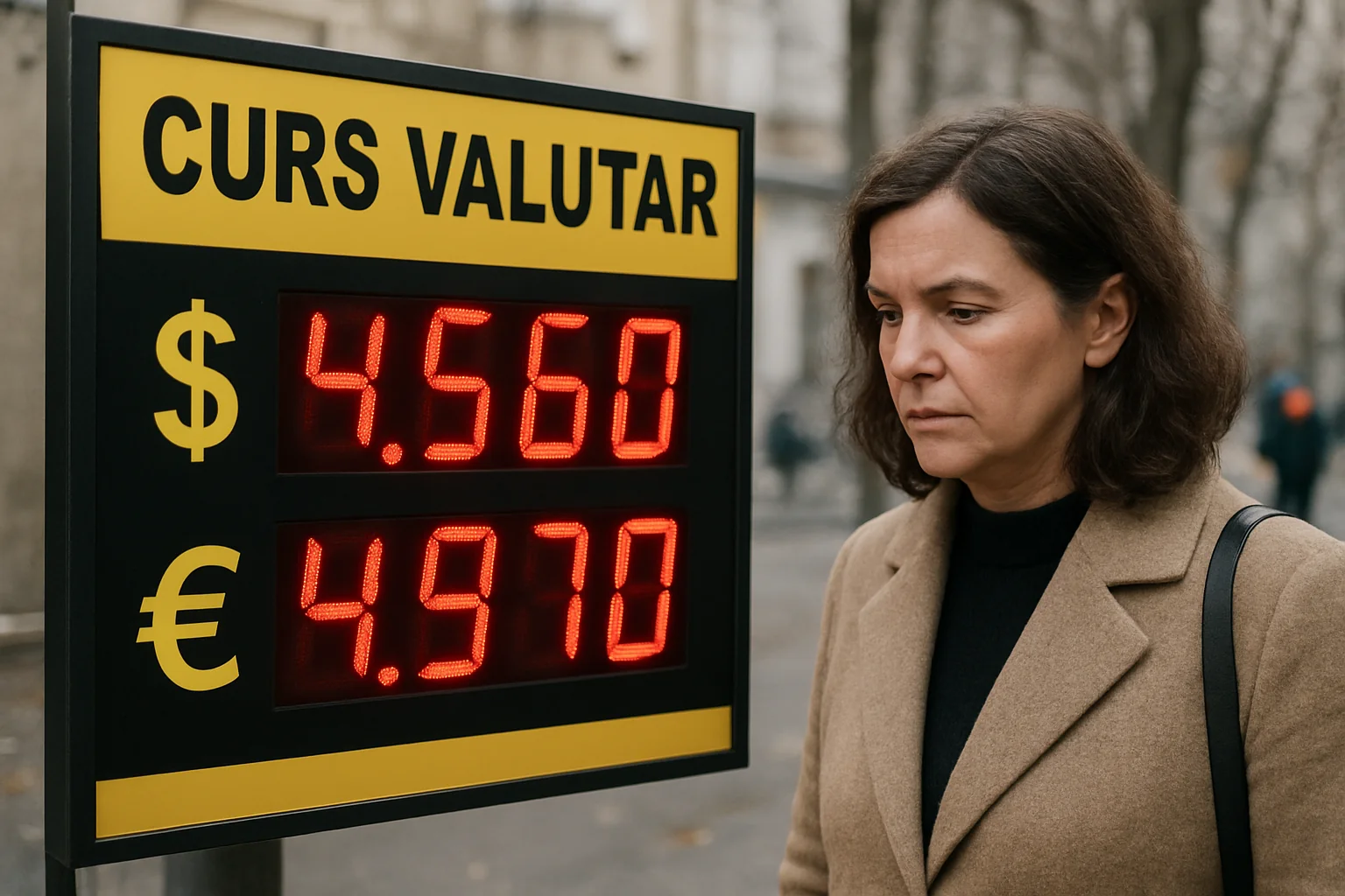 Curs valutar azi (BNR) – 2025-12-31
