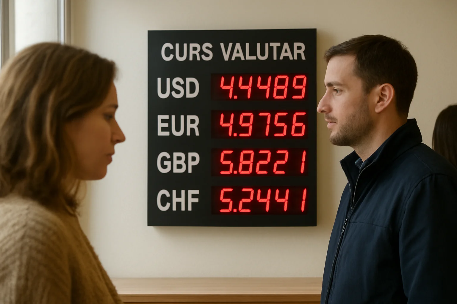 Curs valutar azi (BNR) – 2026-03-05