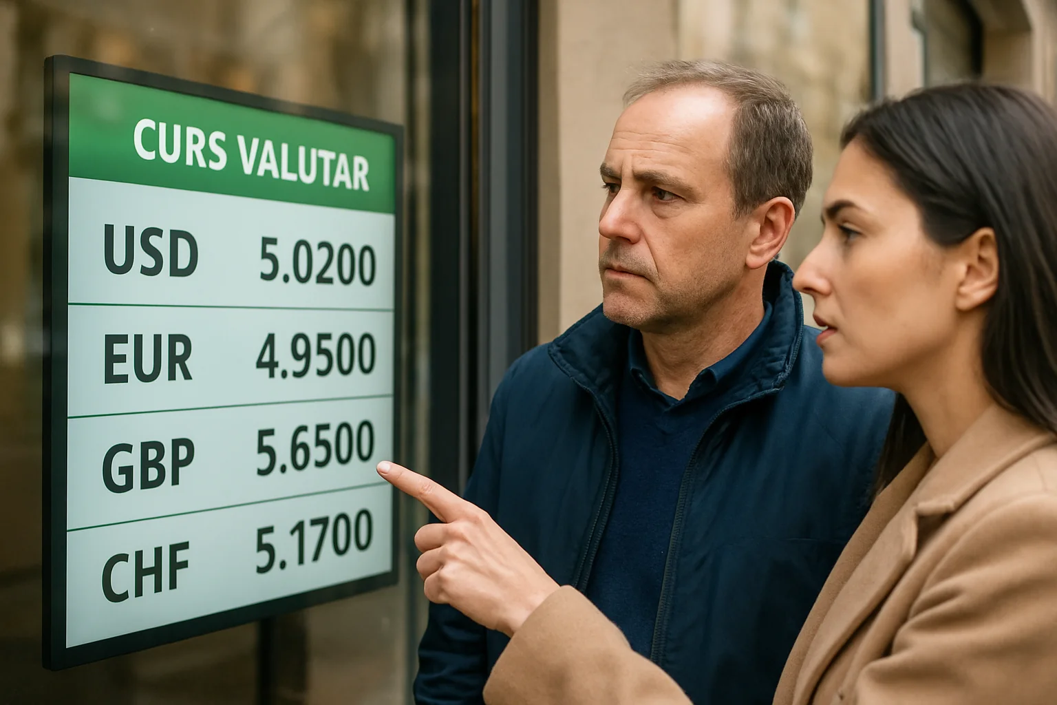 Curs valutar azi (BNR) – 2026-03-10