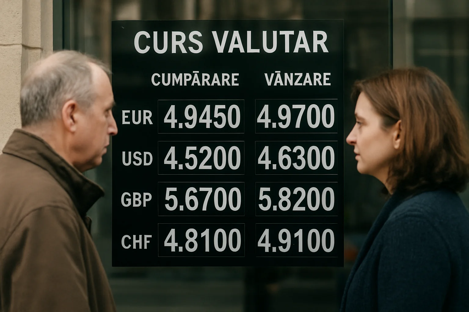 Curs valutar azi (BNR) – 2026-03-14