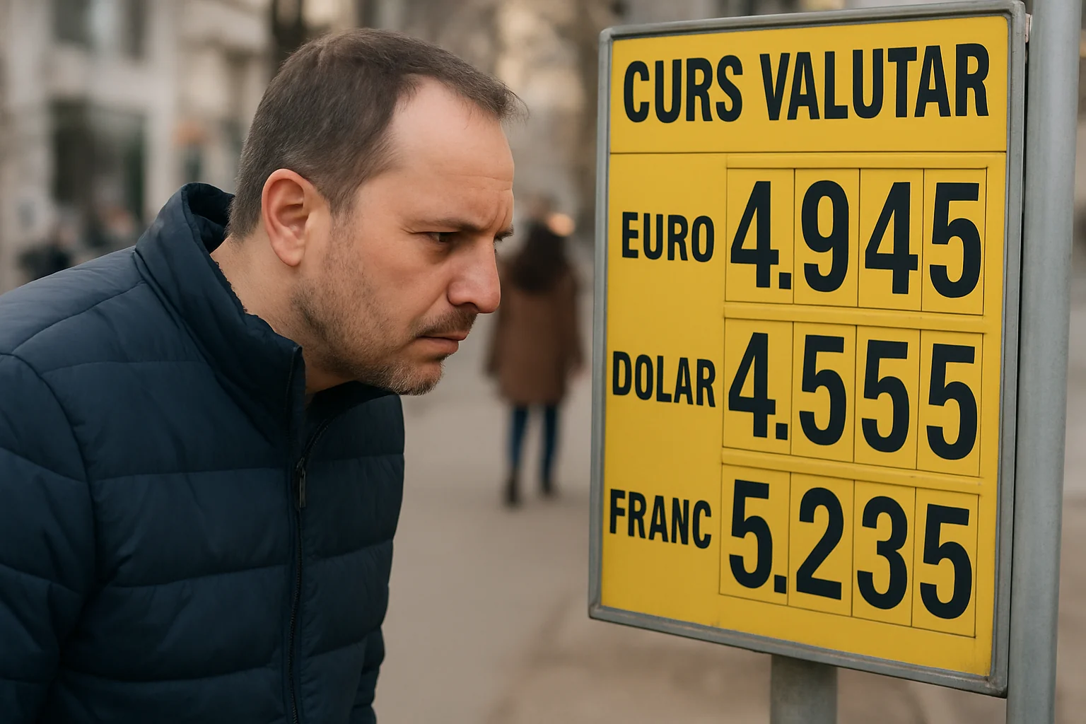 Curs valutar azi (BNR) – 2026-03-23