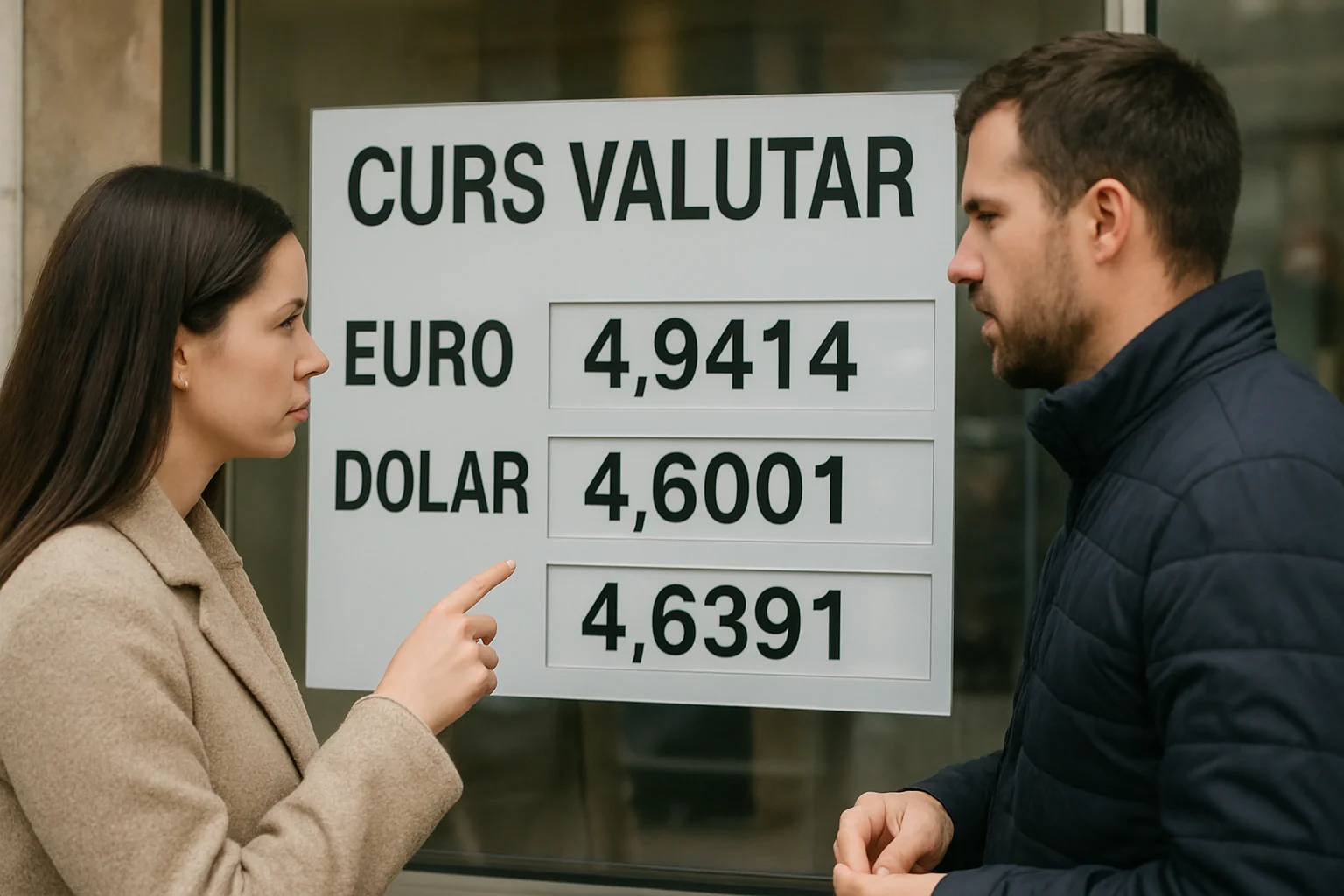 Curs valutar azi (BNR) – 2026-03-31