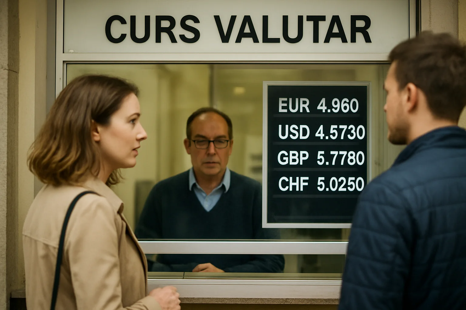 Curs valutar azi (BNR) – 2026-04-19