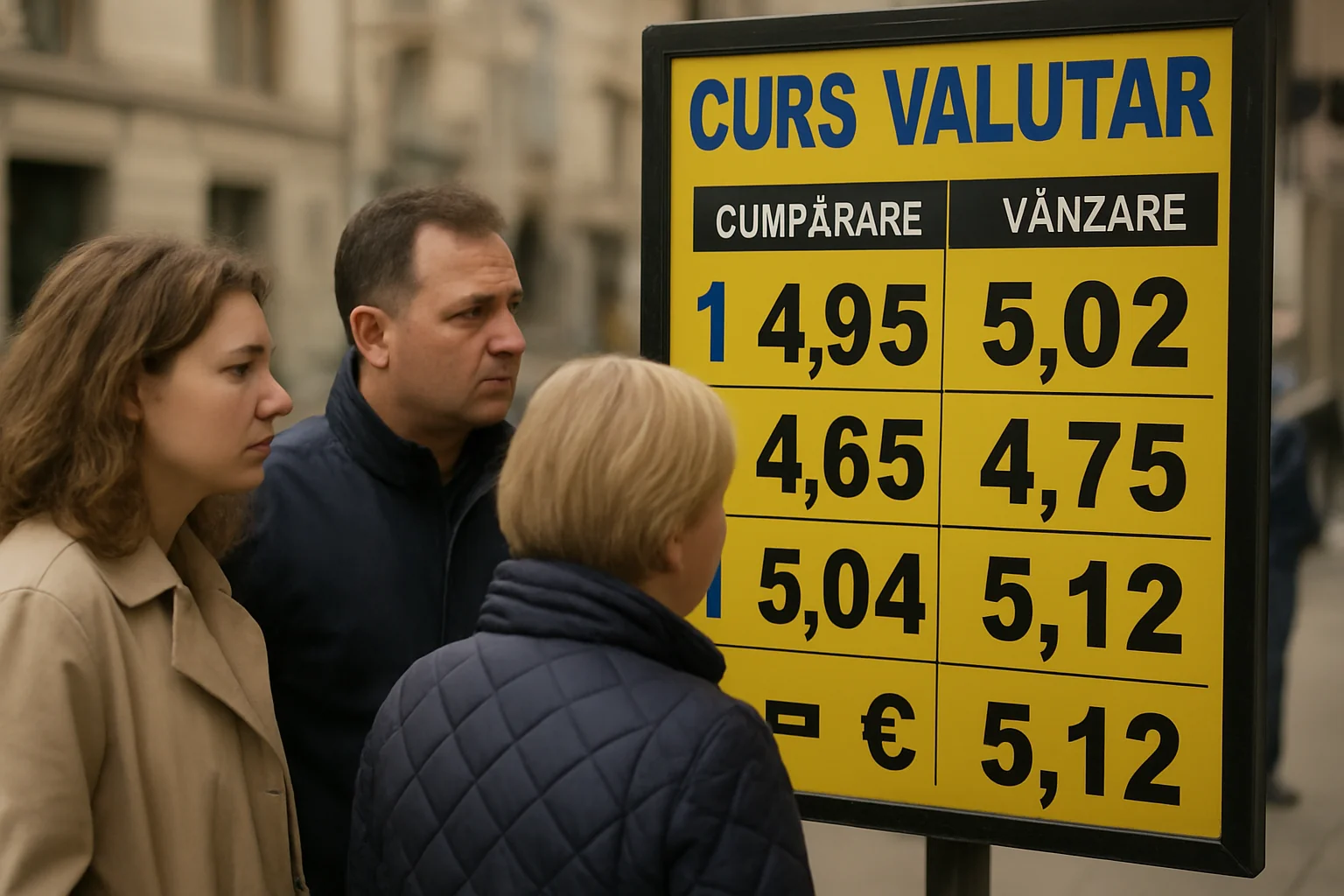Curs valutar azi (BNR) – 2026-05-09