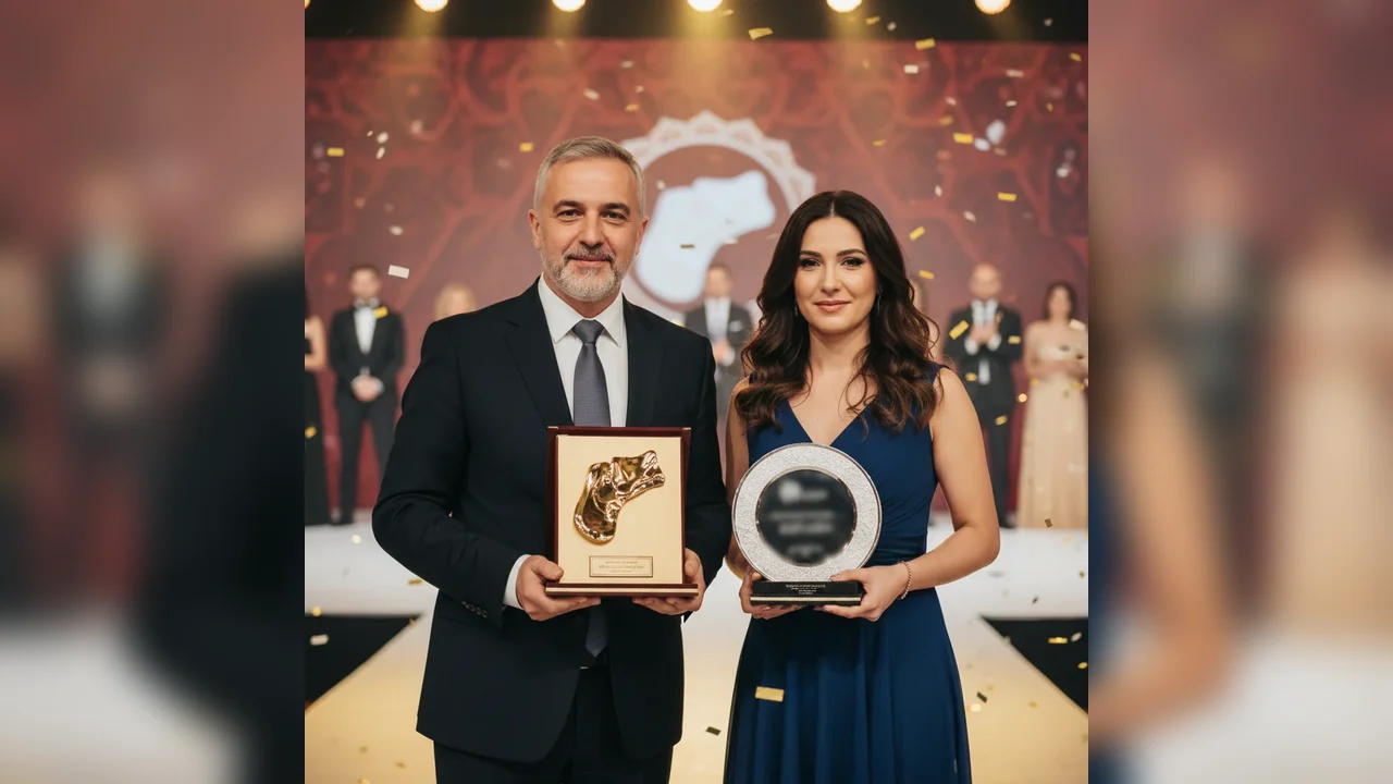 Dan Coman și Diana Yüksel, premiați la Gala Scriitorilor