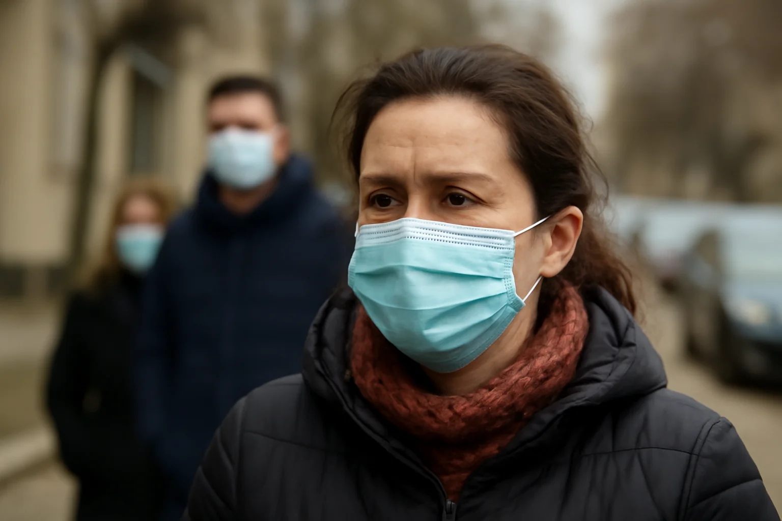 Deces din cauza pneumoniei! Peste 2.600 de bistrițeni diagnosticați cu infecții respiratorii într-o săptămână