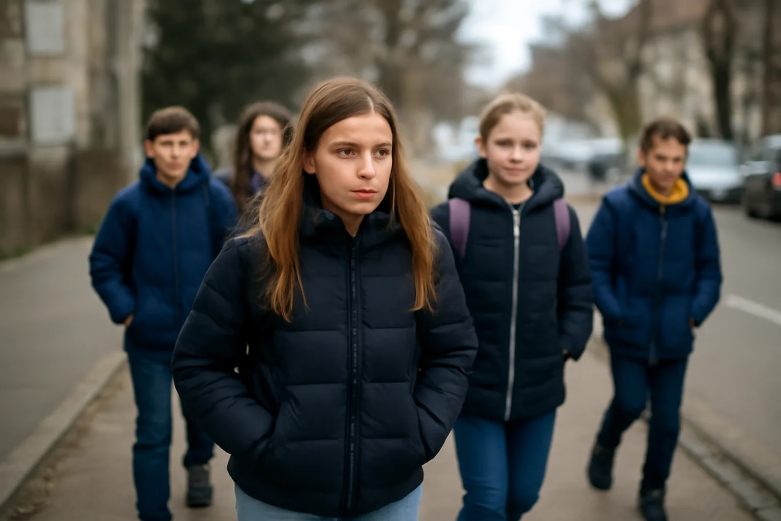 Decizie privind cursurile școlare în Bistrița va fi anunțată după prânz, în funcție de vreme