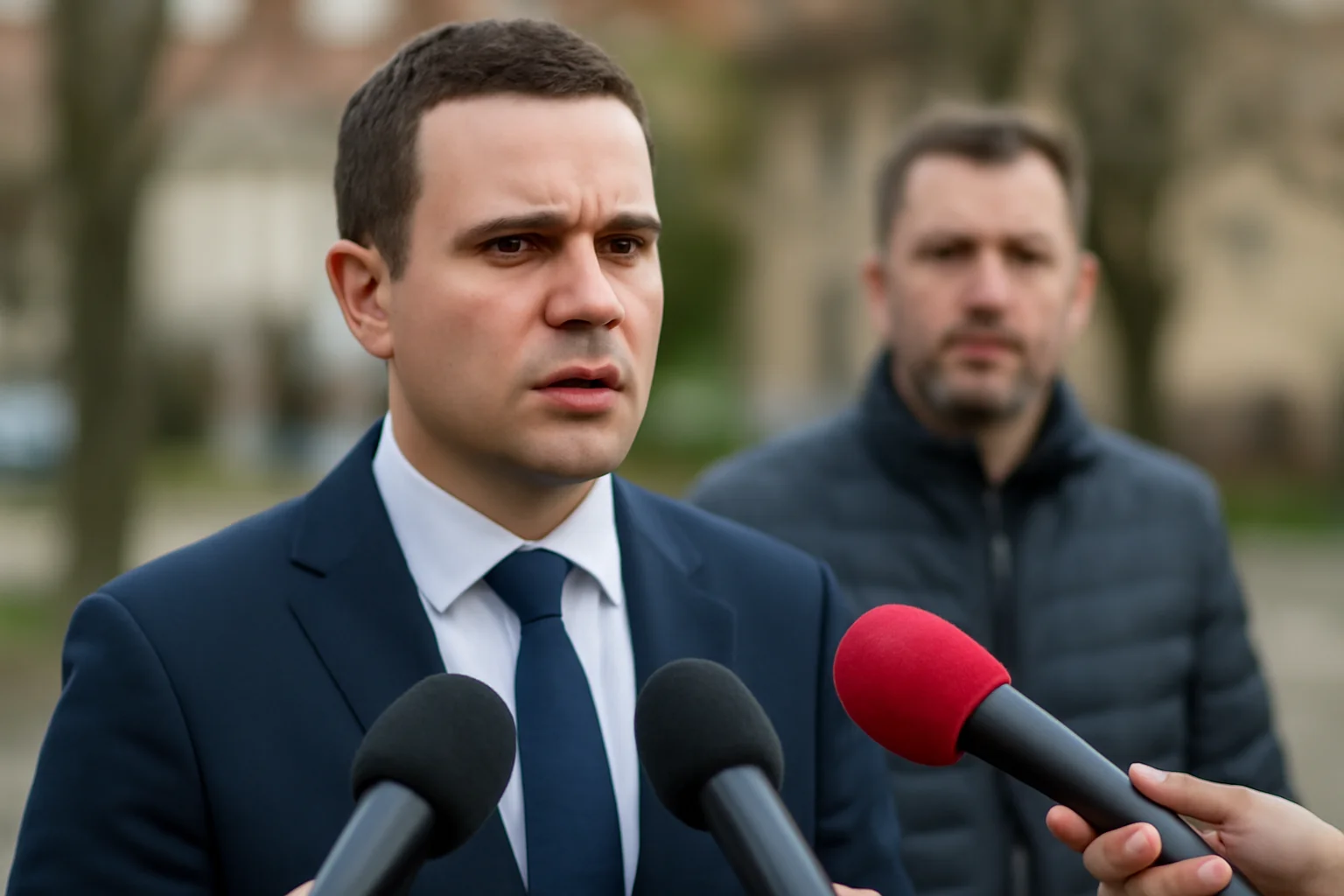 deputatul Andrei Csillag acuzat de manipulare politică după decesul tânărului din accidentul de tren