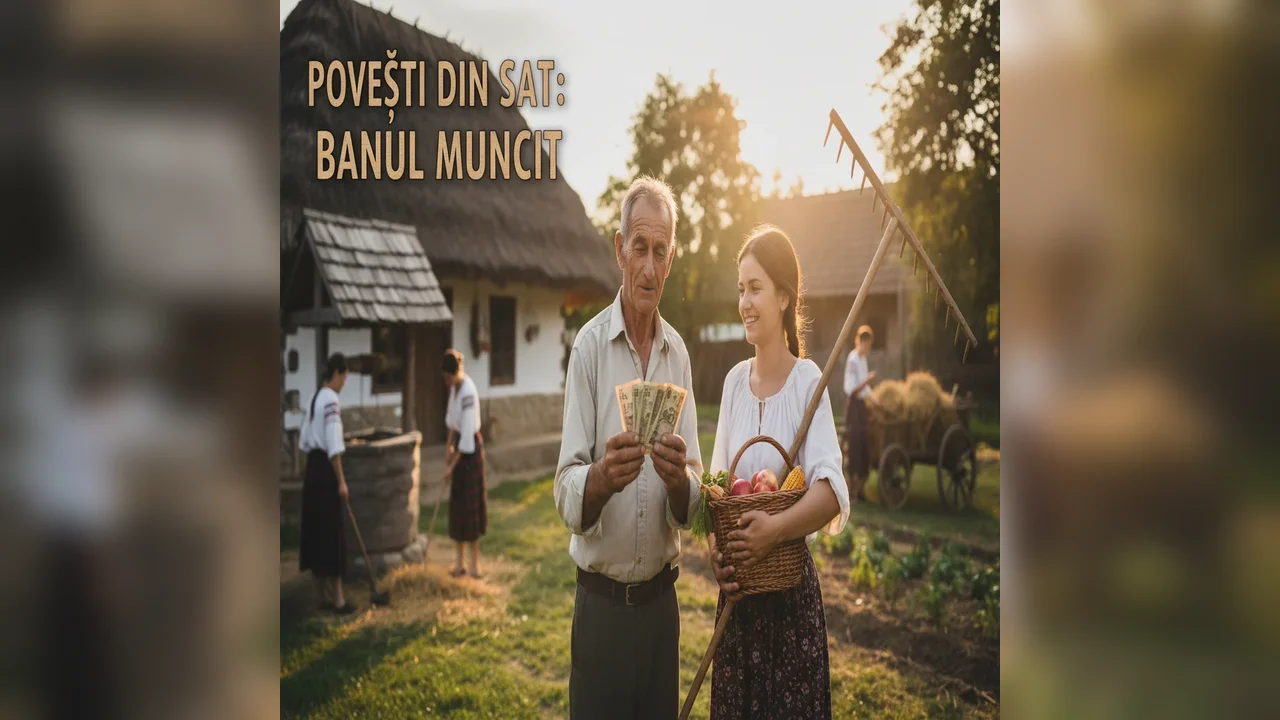 Descoperă poveștile din satul nostru