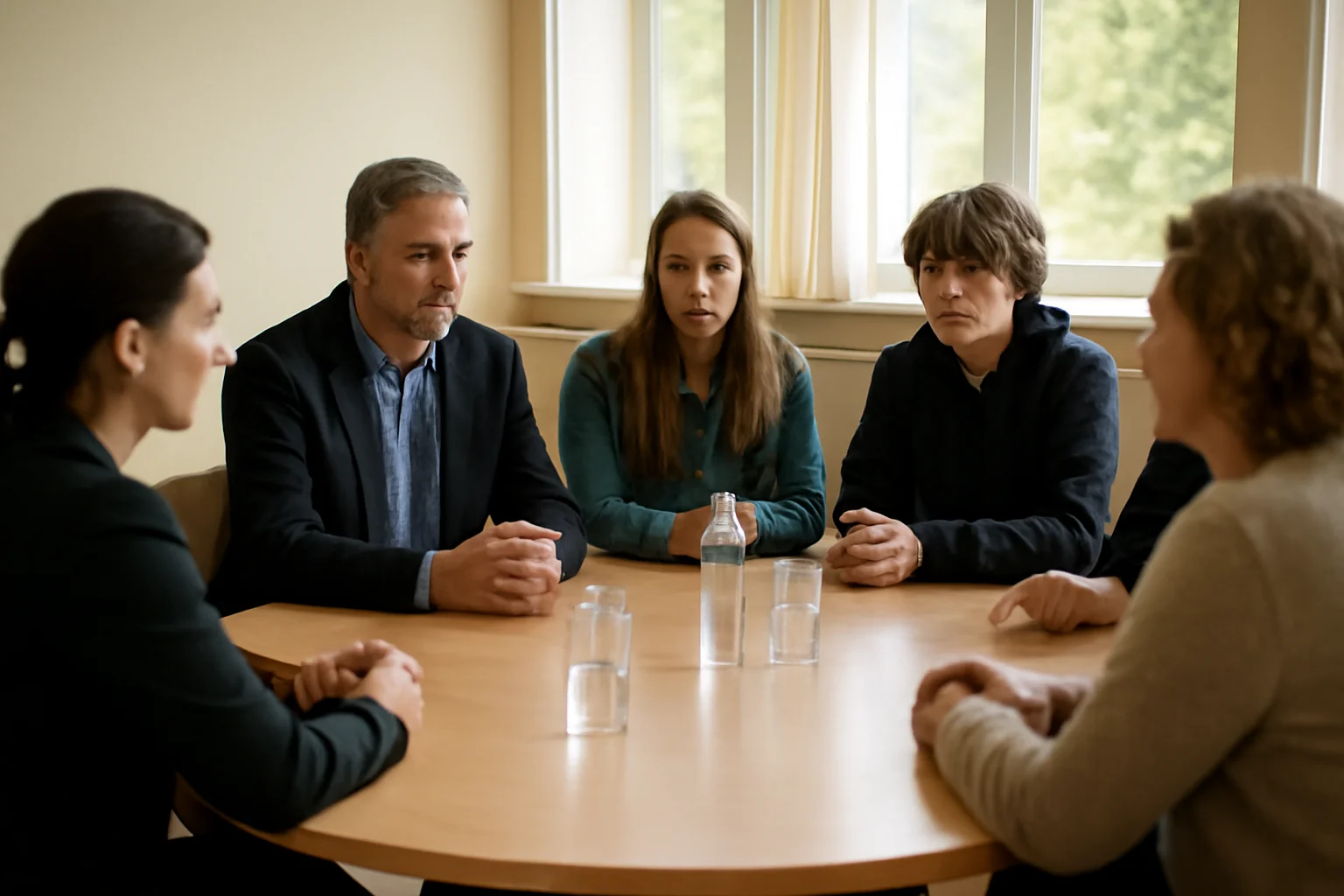 Dialog la Bistrița și Rodna pe tema violenței în școli, de Ziua Internațională pentru Nonviolență în Școli