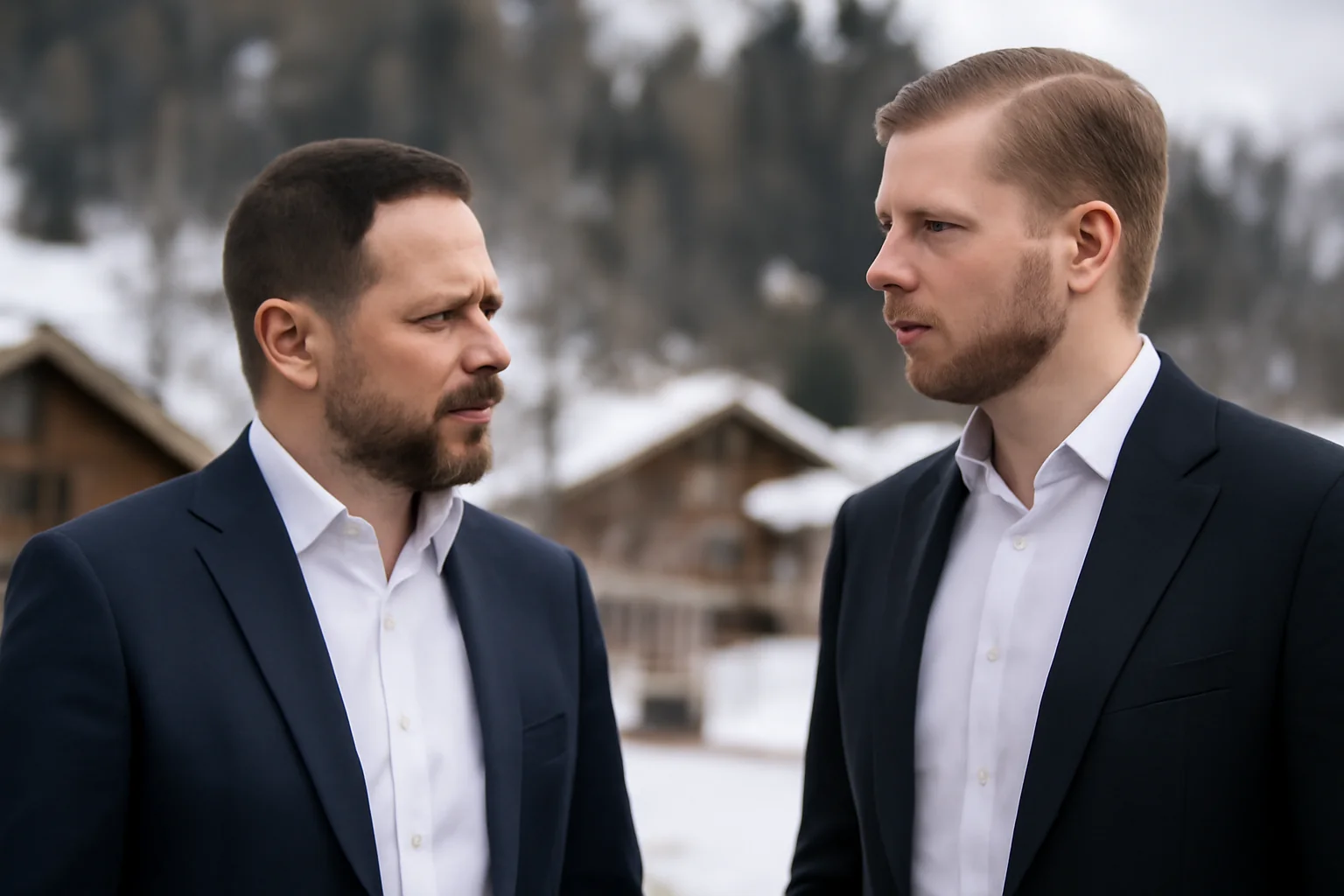 discuție strategică la Davos între Bogdan Ivan și Eric Trump