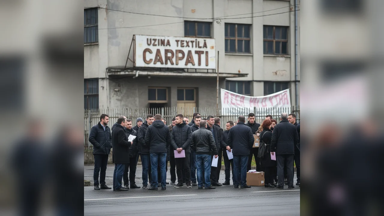 Disponibilizări anunțate la o firmă din Bistrița: până la 100 de angajați vizați după intrarea în insolvență