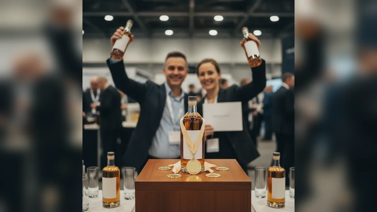 Distileria din Ilva Mică, aur la concurs de băuturi în Londra