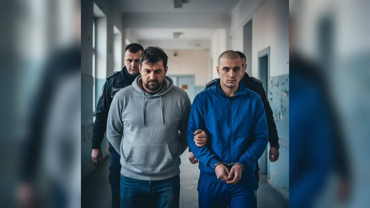Doi bărbați din Bistrița și Rebra, încarcerați în baza unor mandate de executare a pedepsei