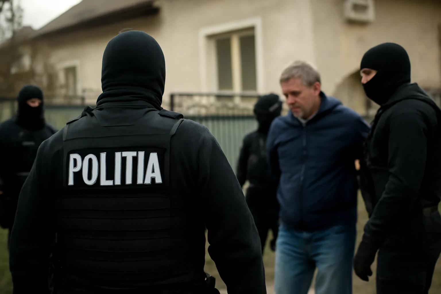 doi bistrițeni arestați pentru accesare frauduloasă de fonduri